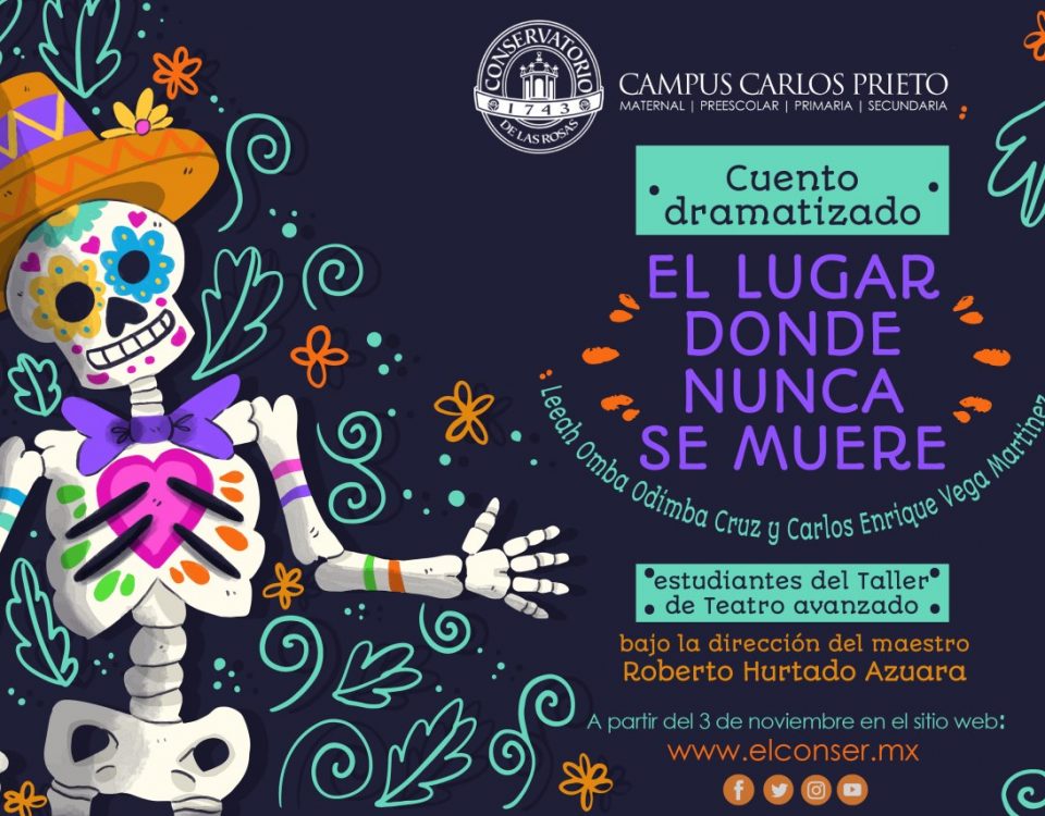 Presentacion de juego escenico se los llevo la calaca