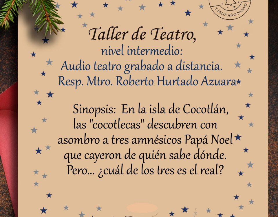 Taller de teatro