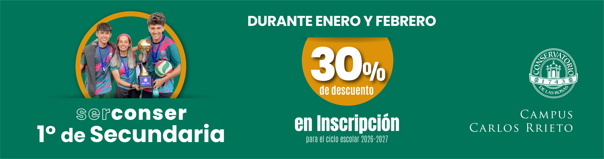 Secundaria enero y febrero 30 xpWeb